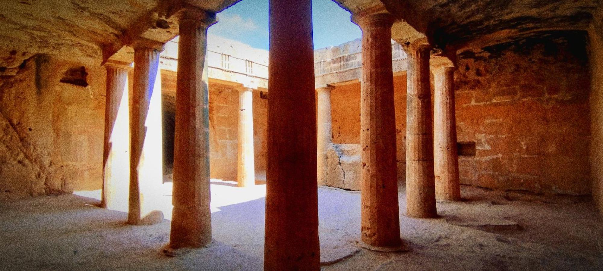 Hébergement de vacances House In Tomb Of The Kings *
